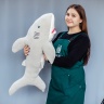 Акула серая 80 см