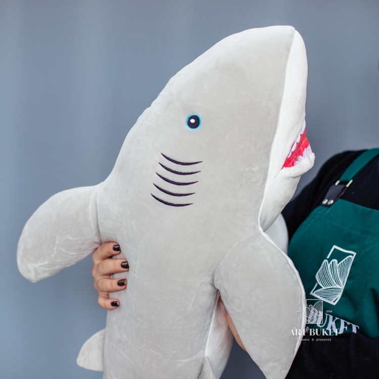 Акула серая 80 см