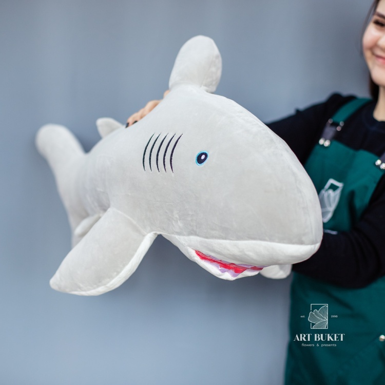 Акула серая 80 см