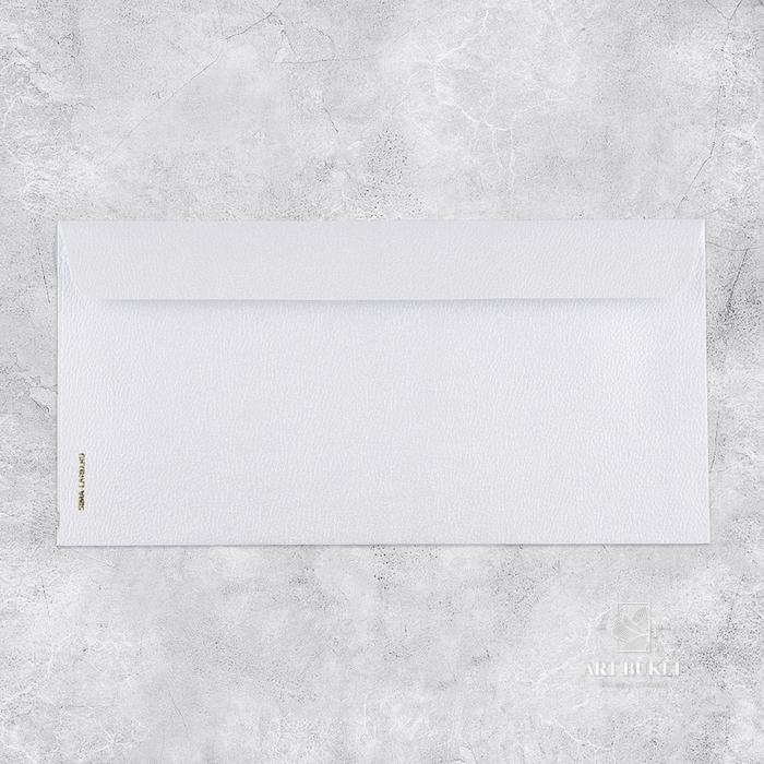 Подарочный конверт «С Днём рождения», тиснение, дизайнерская бумага, 22 × 11 см