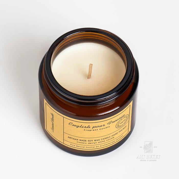 Свеча ароматическая в банке "BOBBY'S FLOWER SHOP", 100 гр            