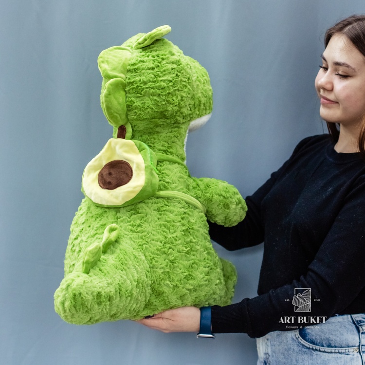 Дракоша с рюкзаком 60 см