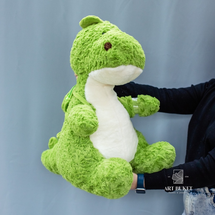 Дракоша с рюкзаком 60 см