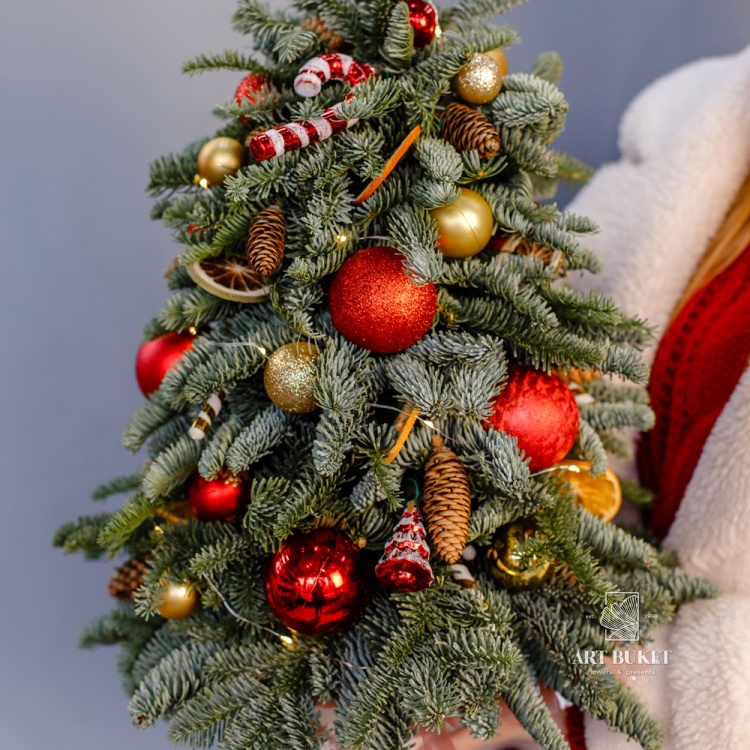 Новогодняя композиция #41