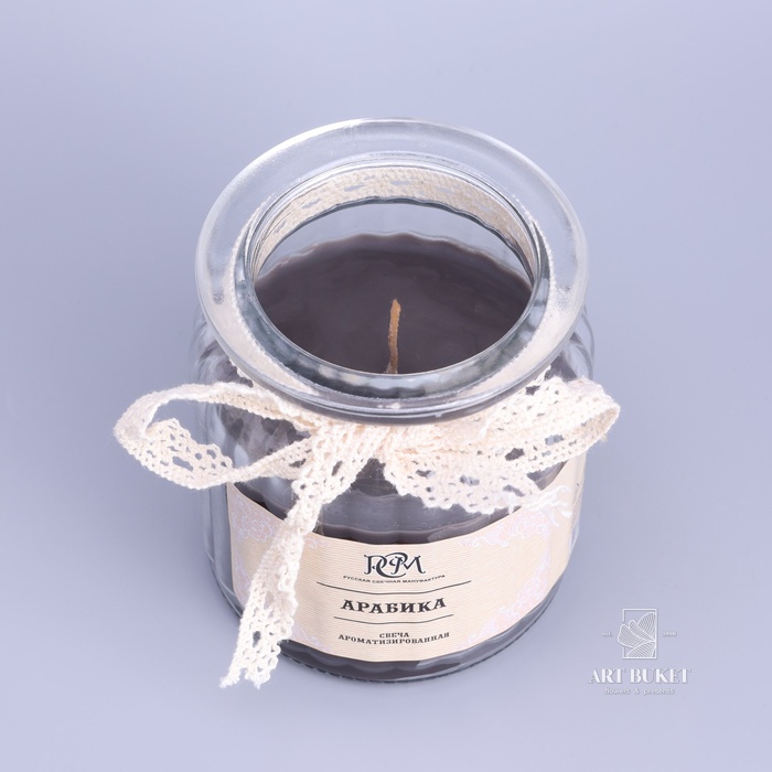 Ароматическая свеча в банке «Арабика», 180 г, время горения 45 ч