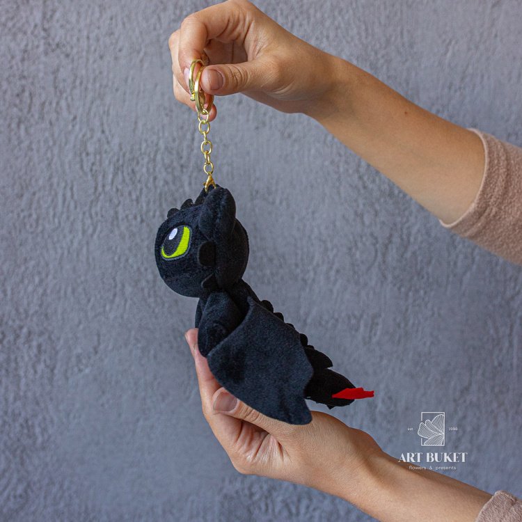 Беззубик брелок