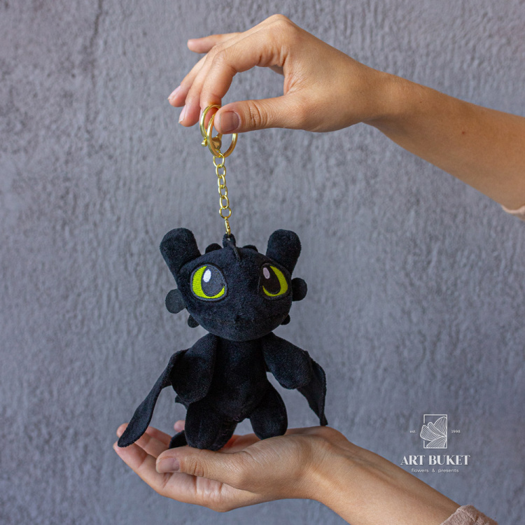 Беззубик брелок