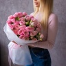 11 пионовидных кустовых роз
