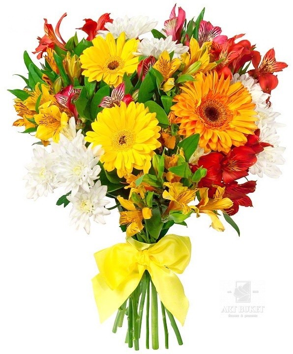 Красочный фонтан