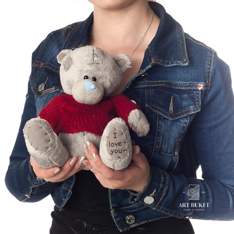 Тедди в свитере