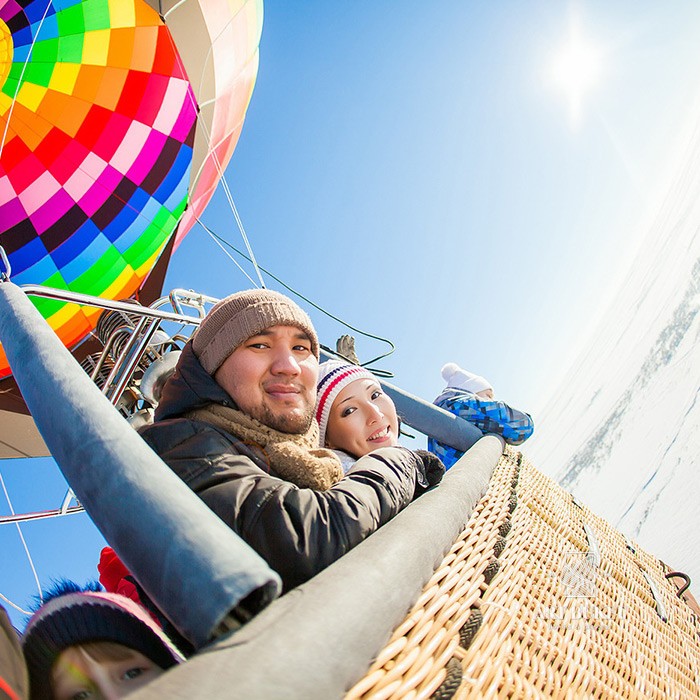 Полет на воздушном шаре