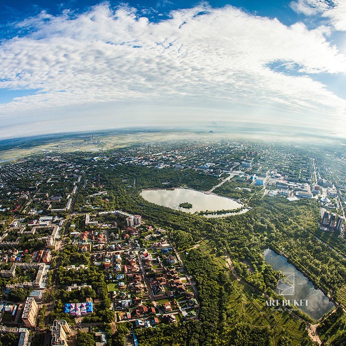 Полет на воздушном шаре