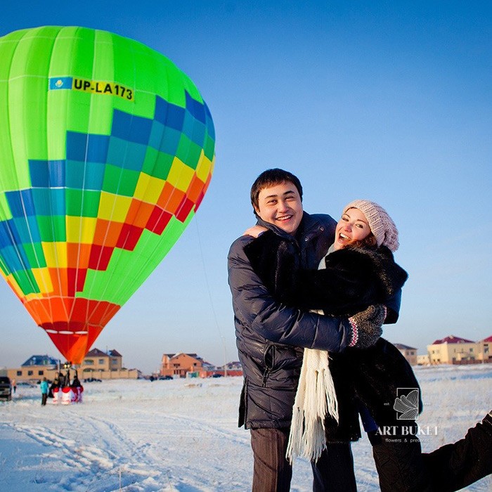 Полет на воздушном шаре