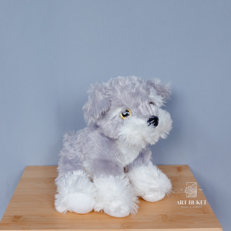 Собака глазастая музыкальная большая