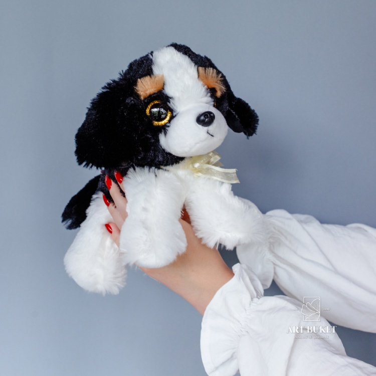 Собака глазастая музыкальная большая