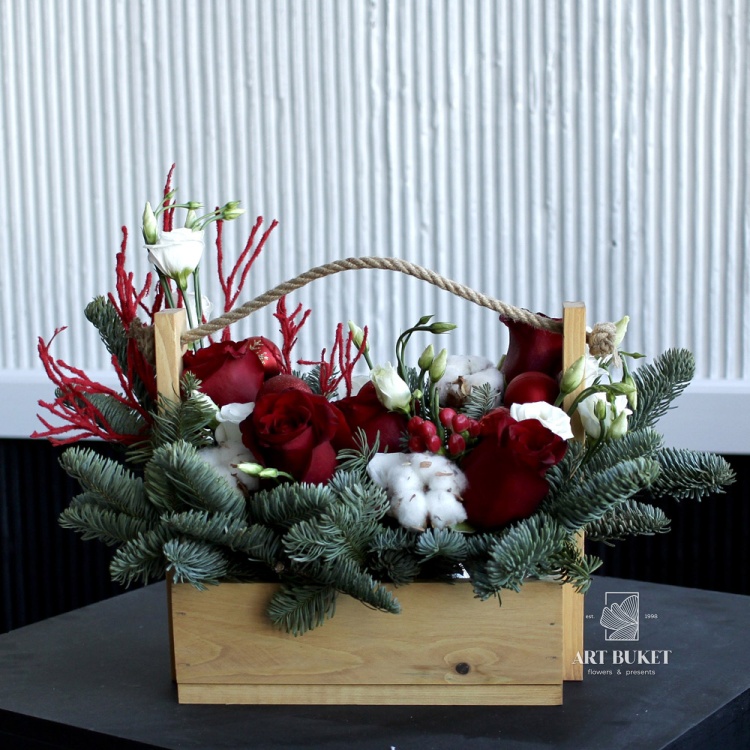 Новогодняя композиция #25