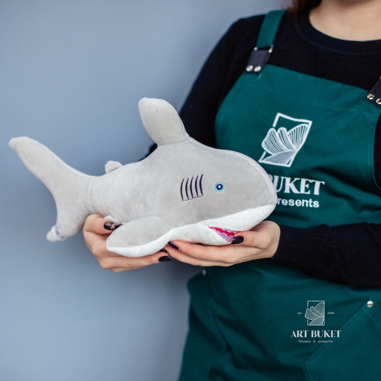 Акула серая 40 см