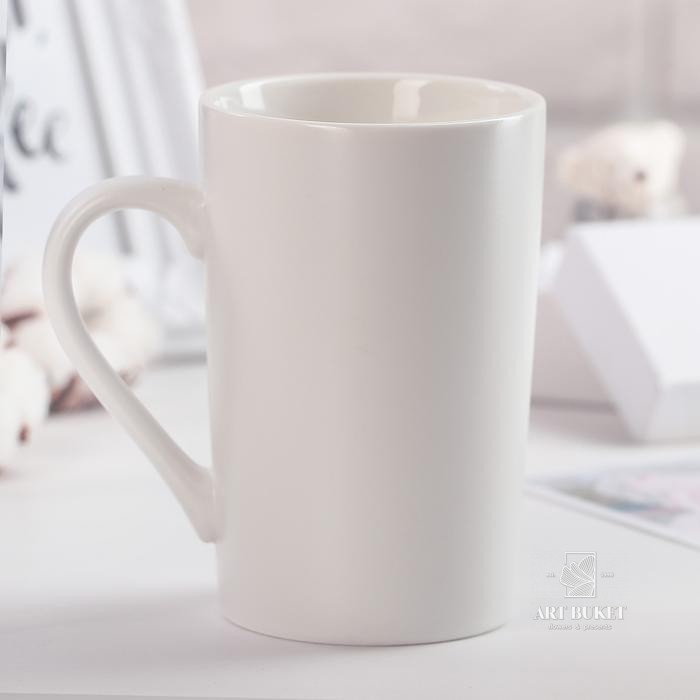 Кружка Доляна «Зонт на двои×», 380 мл