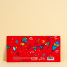 Конверт для денег «День рождения», шары, 16,5 × 8 см 