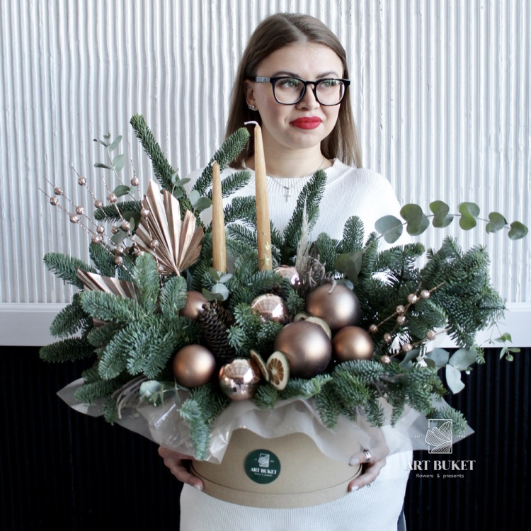 Новогодняя композиция #27