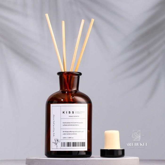 Набор подарочный: диффузор 120 мл, свеча ароматическая, 120 гр, фр.можжевельник. лаванда