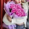 29 фиолетовых роз