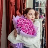 29 фиолетовых роз