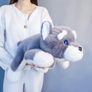 Шнауцер серый 60 см