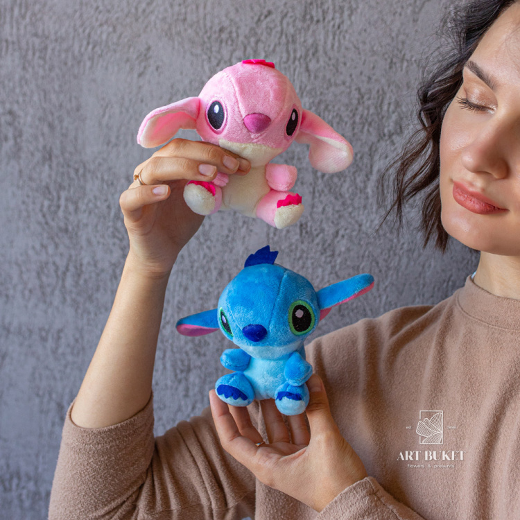 Брелок стич синий