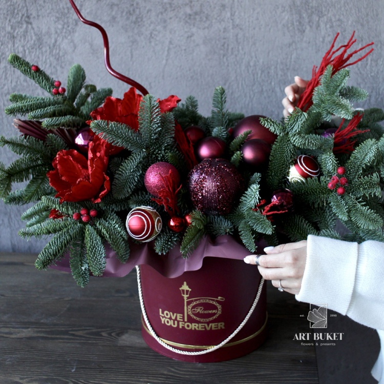 Новогодняя композиция #28