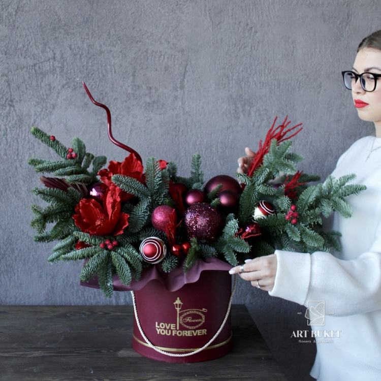 Новогодняя композиция #28