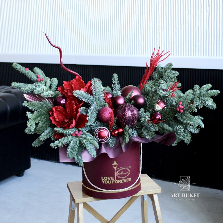 Новогодняя композиция #28