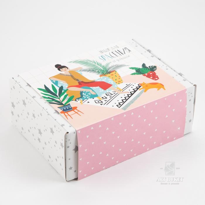 Набор подарочный "Spaсение от усталости" полотенце и аксессуары