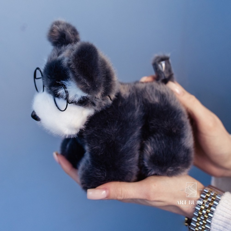 Собака в очках 16 см