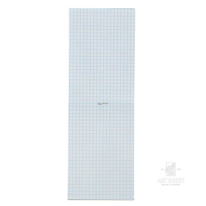 Блокнот А6, 24 листа в клетку на скрепке "Котята", обложка мелованная бумага, МИКС