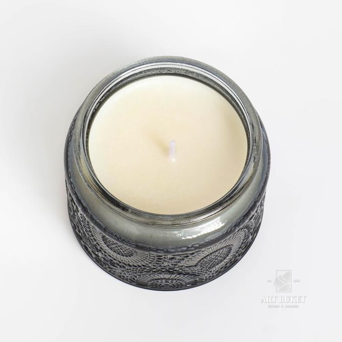 Свеча ароматическая в банке "GARDENIA", 5х7 см, гардения   