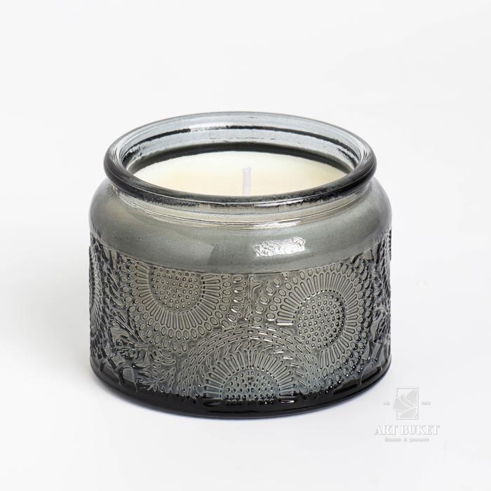 Свеча ароматическая в банке "GARDENIA", 5х7 см, гардения   