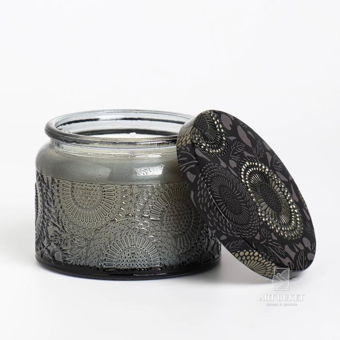 Свеча ароматическая в банке "GARDENIA", 5х7 см, гардения   