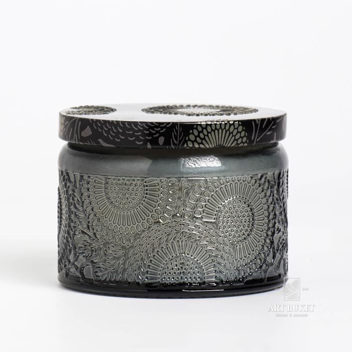 Свеча ароматическая в банке "GARDENIA", 5х7 см, гардения   