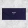 Конверт подарочный «Подарок», софт тач, тиснение, 19 × 9,2 см   