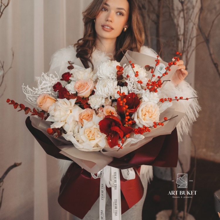 Новогодняя композиция #55