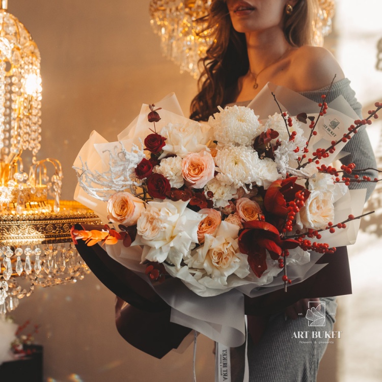 Новогодняя композиция #55