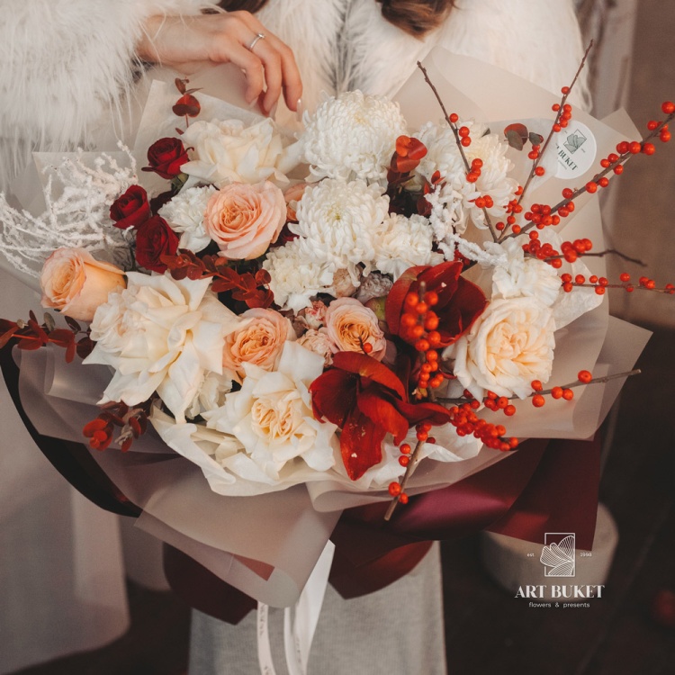 Новогодняя композиция #55