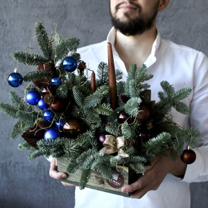 Новогодняя композиция #24