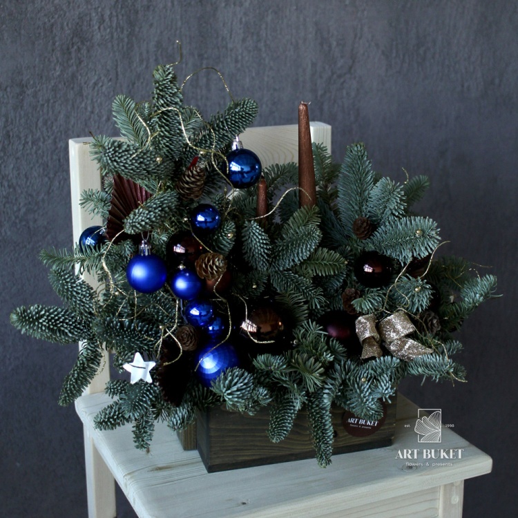 Новогодняя композиция #24