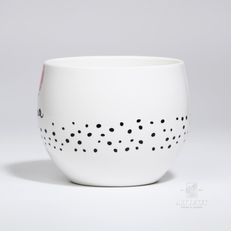 День матери. Кружка керамическая XXL «Супер мама», 600 мл