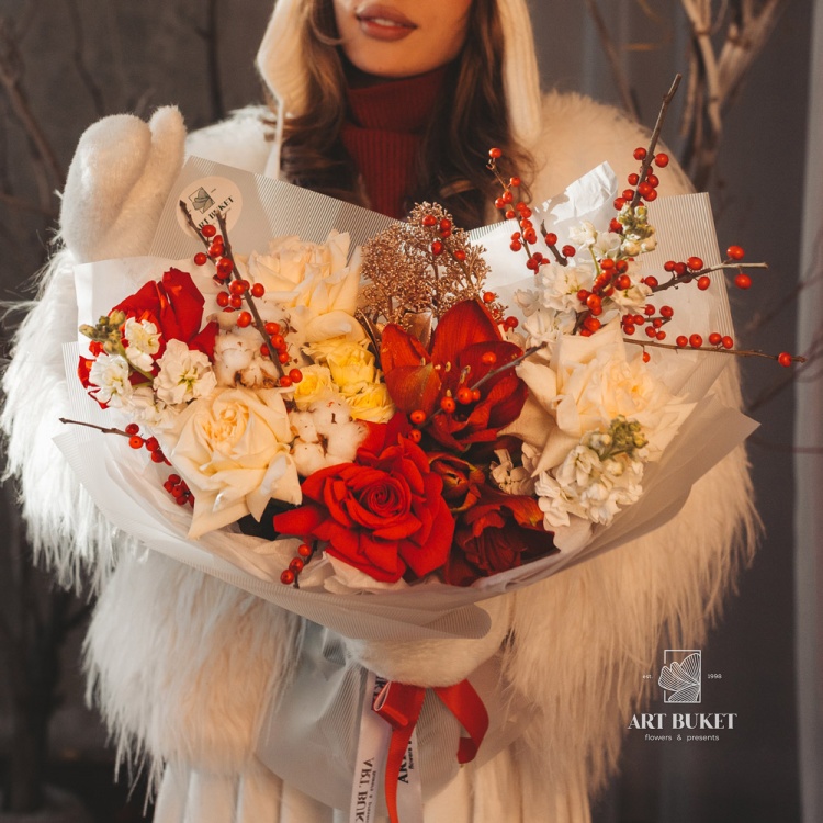 Новогодняя композиция #54