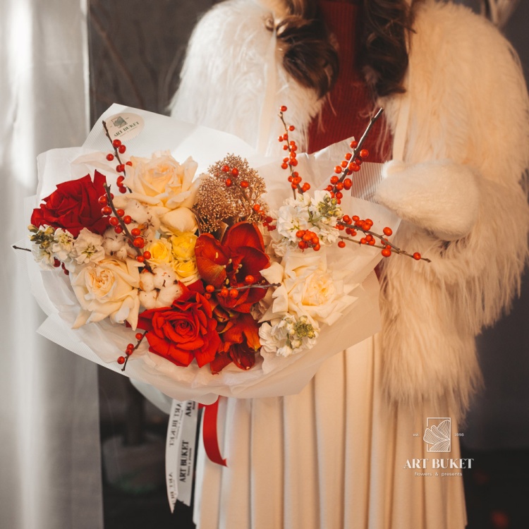 Новогодняя композиция #54