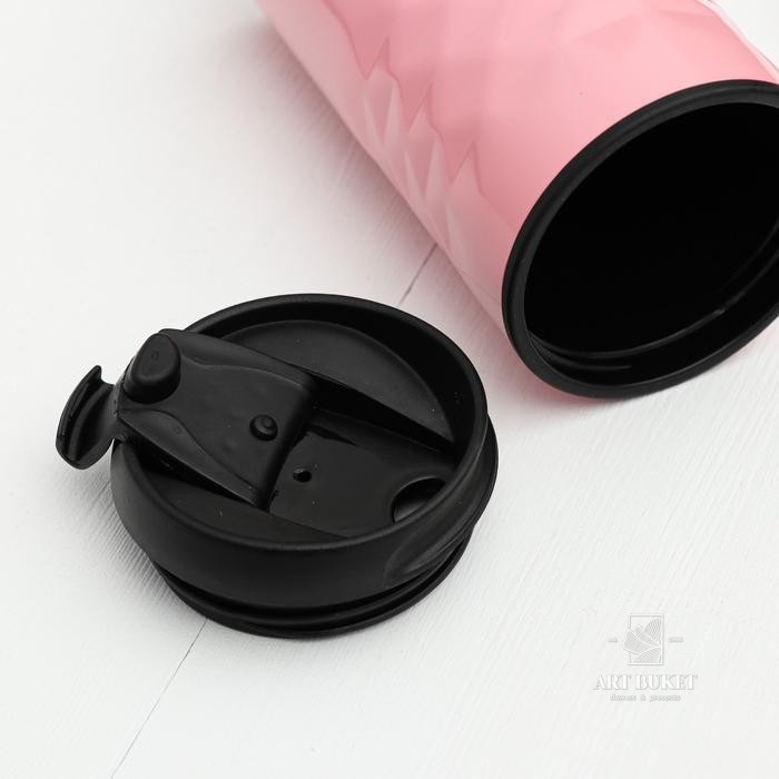 Термостакан "Цени момент", 350 мл, сохраняет тепло 2 ч