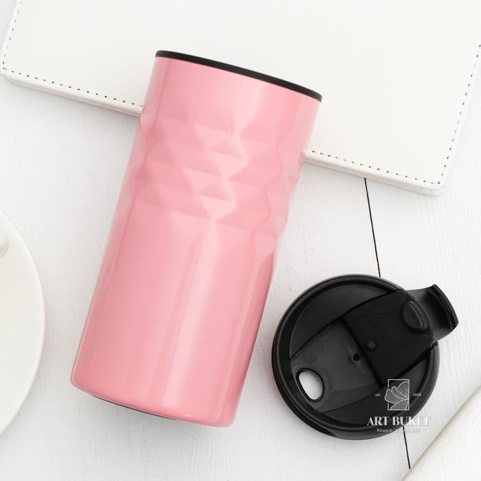 Термостакан "Цени момент", 350 мл, сохраняет тепло 2 ч